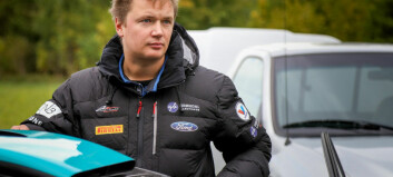 Gullsanker Grøndal er motivert til å bli historisk i norsk bilsport