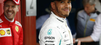 Hamilton lånte Monacos trone for en dag