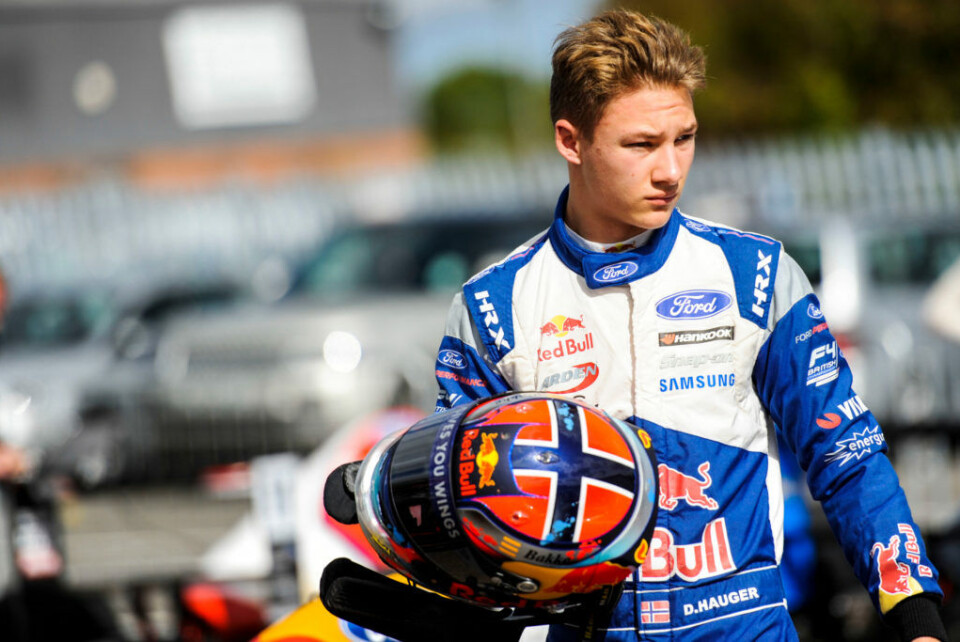 Dennis Hauger. (Foto: Red Bull Content Pool)