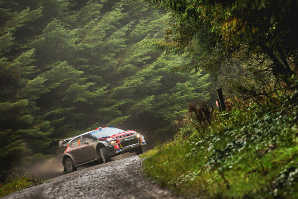 (Foto: @World/Citroën Racing)
