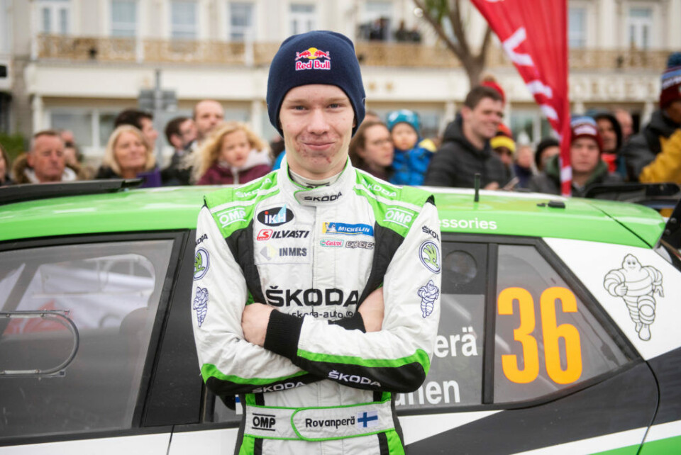 Kalle Rovanperä. (Foto: Red Bull Content Pool)