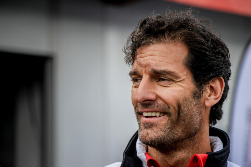 Mark Webber. (Foto: Simen Næss Hagen)