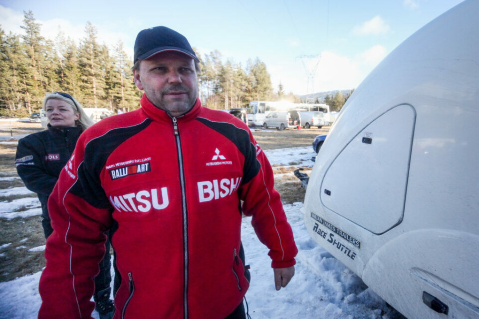 Vidar Kristensen. (Foto: Simen Næss Hagen)