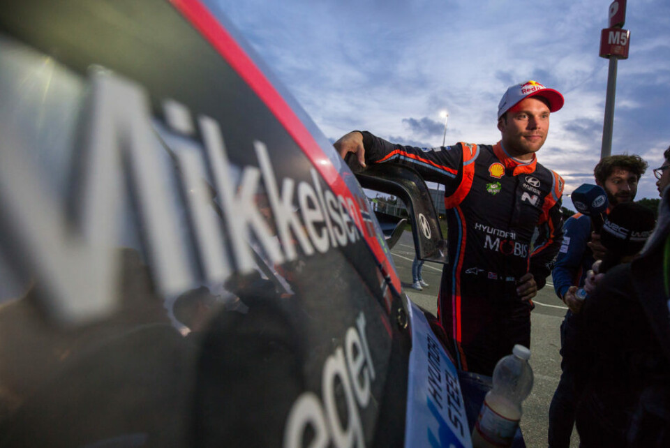 Andreas Mikkelsen. (Foto: Fabien Dufour)