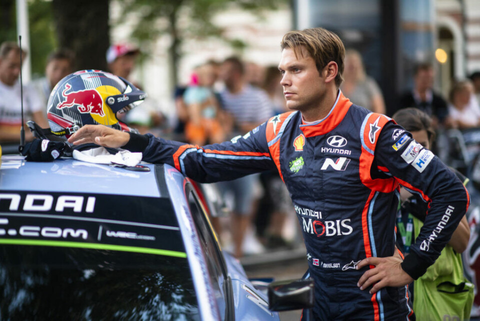Andreas Mikkelsen. (Foto: Red Bull Content Pool)