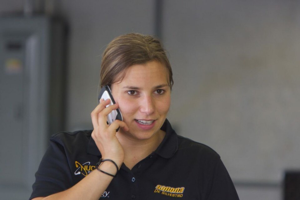 Simona de Silvestro. (Foto: Inside The Race)