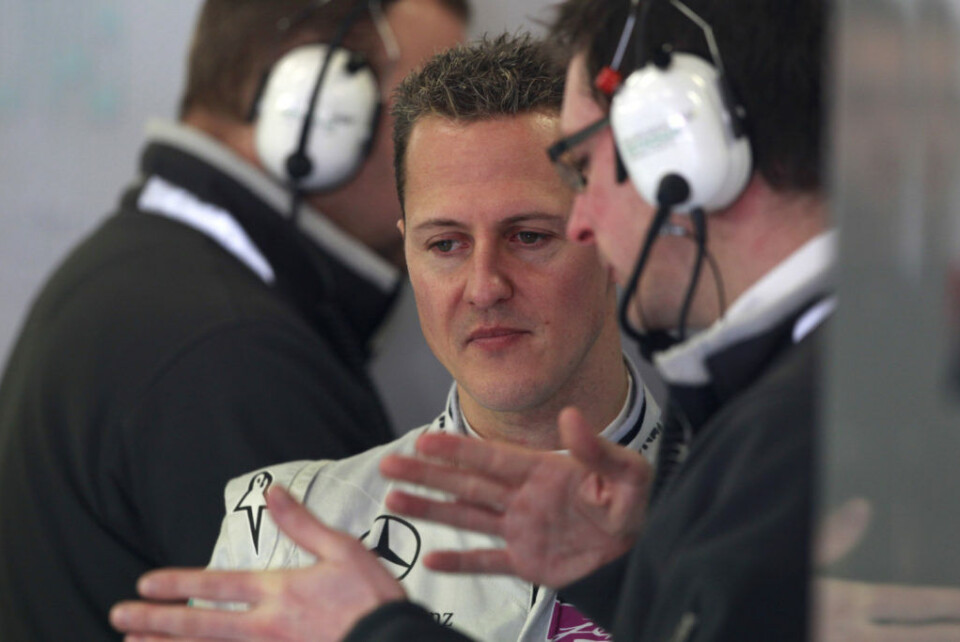 Michael Schumacher. (Foto: Mercedes AMG F1 Team)