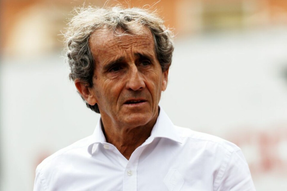 Alain Prost. (Foto: Renault F1 Team)