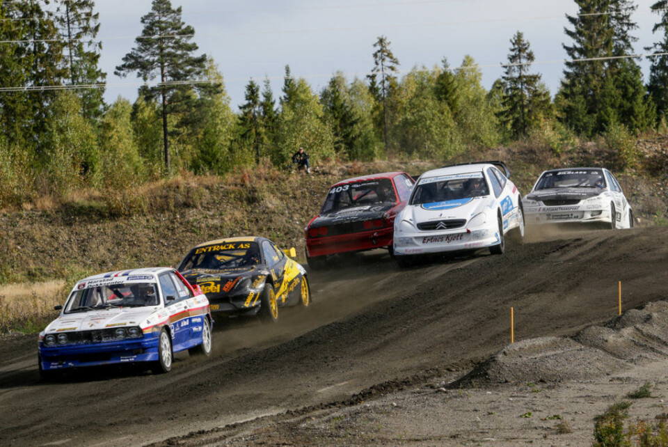 NM-finalen i år ble kjørt på Gardermoen. Dette løpet uteblir i neste års terminliste. (Foto: Simen Næss Hagen)