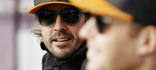 Alonso tilbake i Formel 1-bil