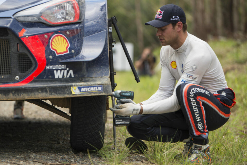 Andreas Mikkelsen. (Foto: Red Bull Content Pool)