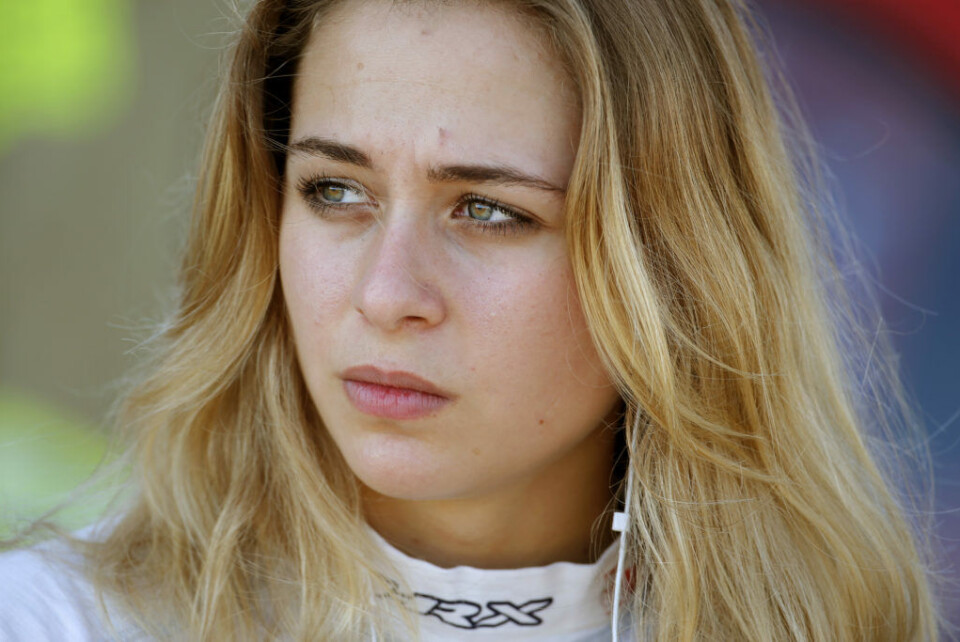 Sophia Flörsch. (Foto: FIA F3 European)