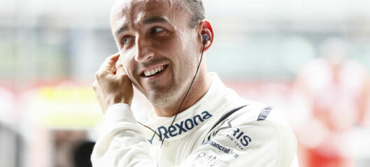 Autosport: Kubica får full sesong i 2019