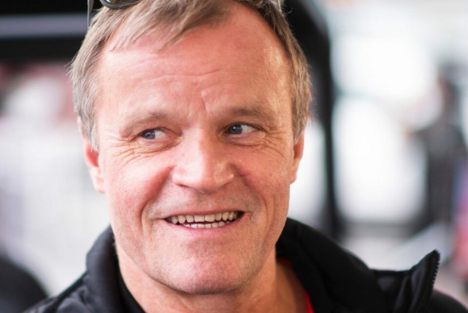 Tommi Mäkinen. (Foto: Jaanus Ree/Red Bull Content Pool)