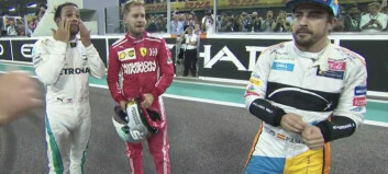 Hedret Alonso etter finaleløpet: – Vi kommer til å savne ham