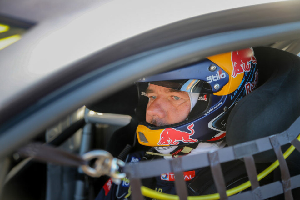 Sebastien Loeb. (Foto: Simen Næss Hagen)