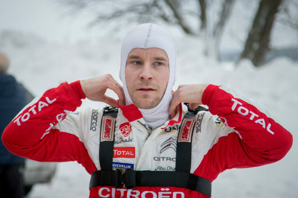 Mads Østberg. (Foto: Simen Næss Hagen)