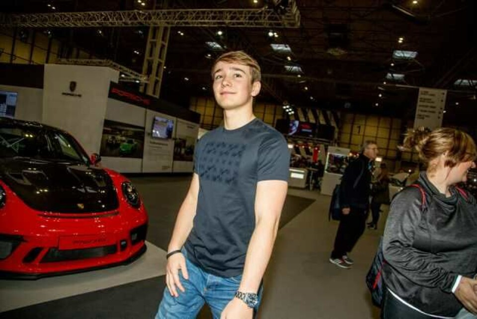 Den internasjonale oppmerksomheten og støtten som Billy Monger har fått, har vært en utelukkende positiv opplevelse. Derfor koser han seg hvert eneste sekund med å ta vare på alle nye fans han har fått.