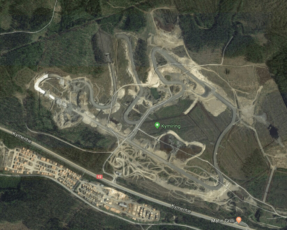 KymiRing. (Foto: Google Maps)