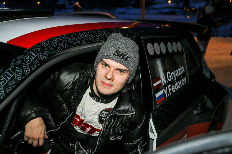 Nikolay Gryazin. (Foto: Simen Næss Hagen)