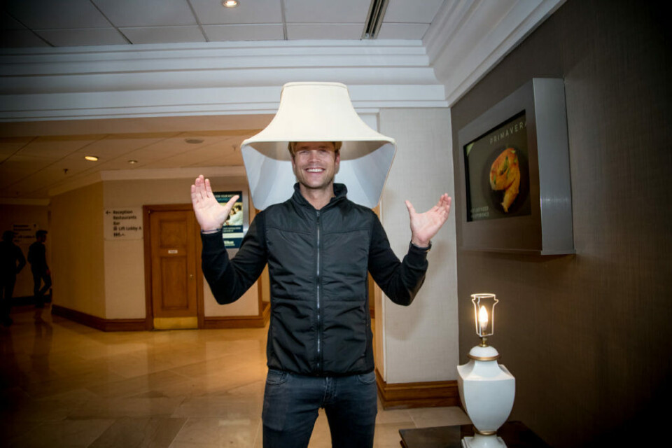 Humøret er på topp når vi møter Andreas Mikkelsen i Birmingham. 2018 er glemt, og nye forutsetniger har gitt troen på suksess tilbake. (Foto: Simen Næss Hagen)