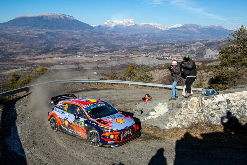 Andreas Mikkelsen. (Foto: Fabien Dufour/Hyundai Motorsport GmbH)