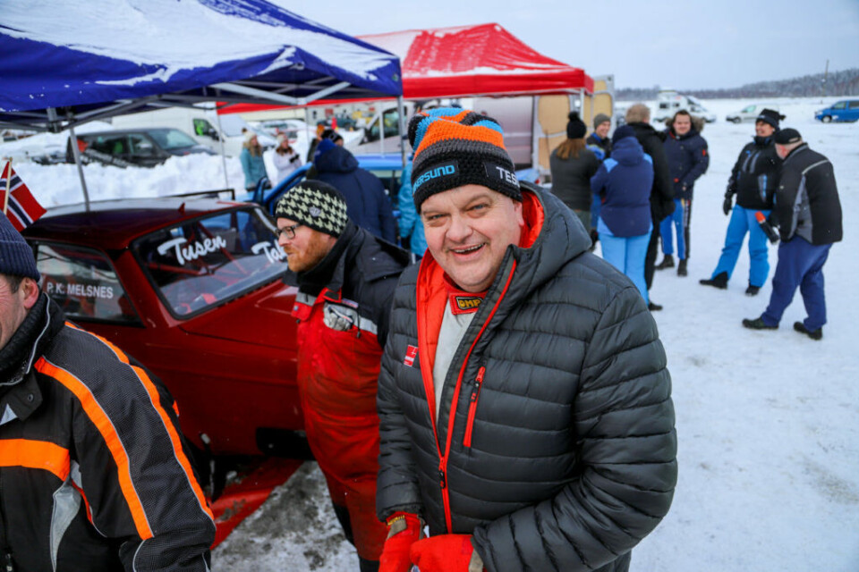 Per Kristian Melsnes fikk rallydrømmen oppfylt på hjemmebane i Rally Finnskog. (Foto: Simen Næss Hagen)