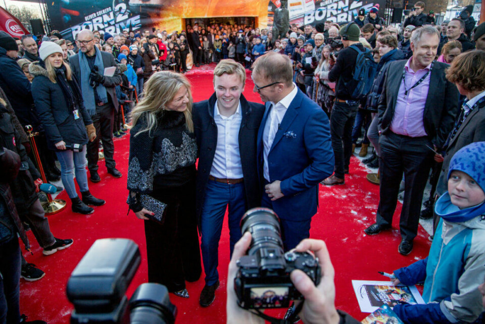 Oliver Solberg er ekstremt familiekjær, noe som kommer tydelig fram i den nye filmen. (Foto: Simen Næss Hagen)