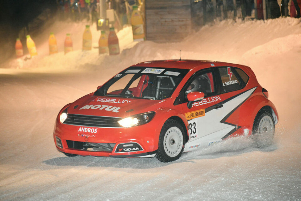 Andreas Bakkerud under runden fra Lans-en-Vercors for et par uker tilbake. (Foto: Bruno Bade)