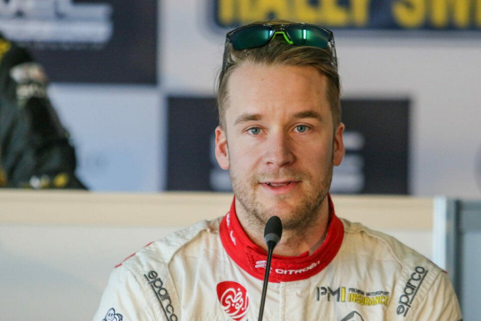 Mads Østberg. (Foto: Simen Næss Hagen)