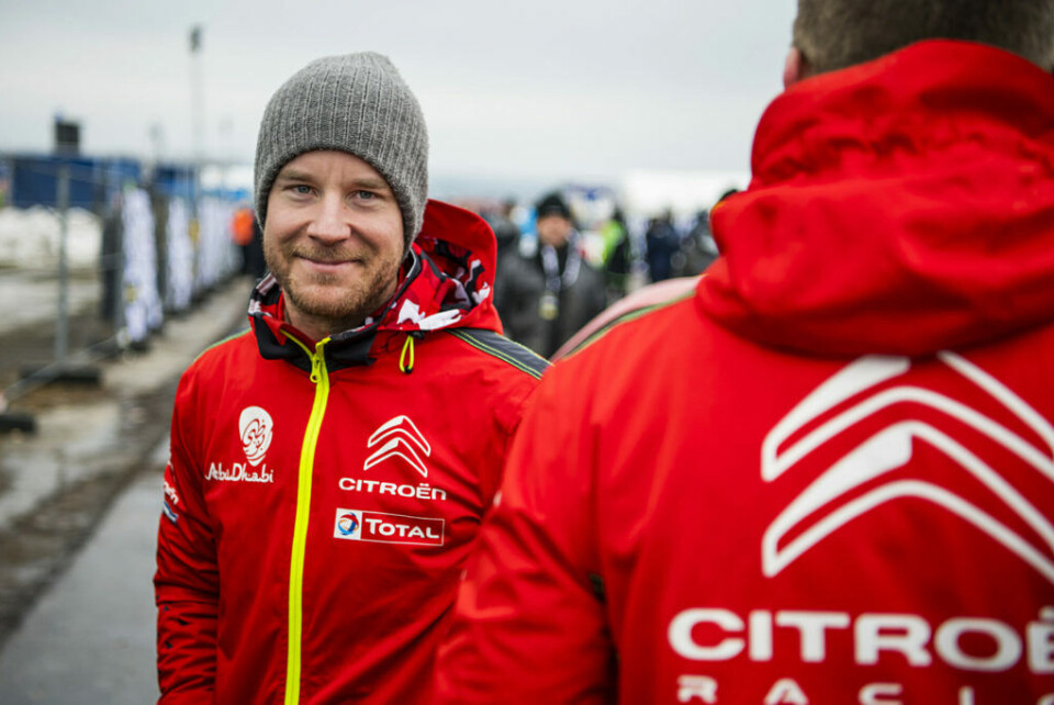 Mads Østberg. (Foto: Benjamin A. Ward / Parc Fermé)