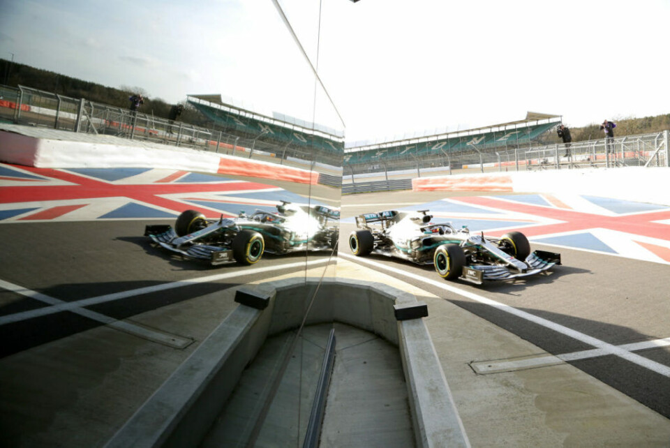(Foto: Mercedes AMG F1)