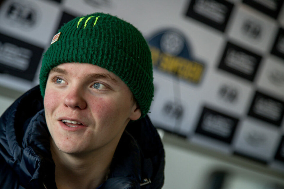 Oliver Solberg. (Foto: Simen Næss Hagen)