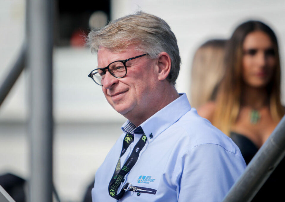 Generalsekretær i Norges Bilsportforbund Hallgeir Raknerud peker på økonomien som årsak til at E-sport-samarbeidet med NMK stoppet opp.