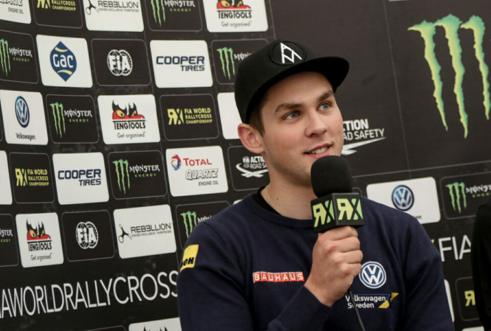Anton Marklund. (Foto: FIAWorldRallycross.com)