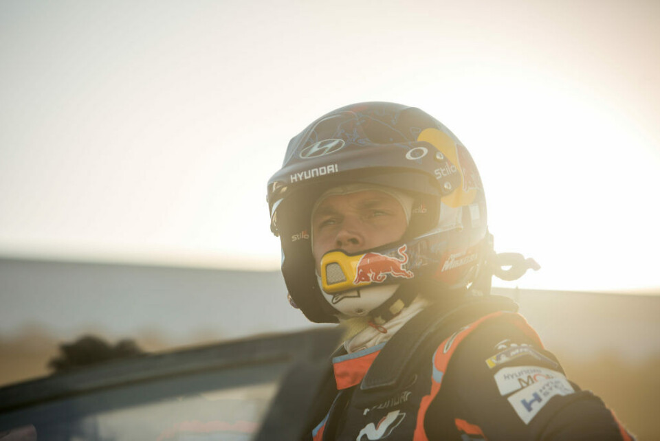 Andreas Mikkelsen. (Foto: Fabien Dufour Worldwide / Hyundai Motorsport GmbH)