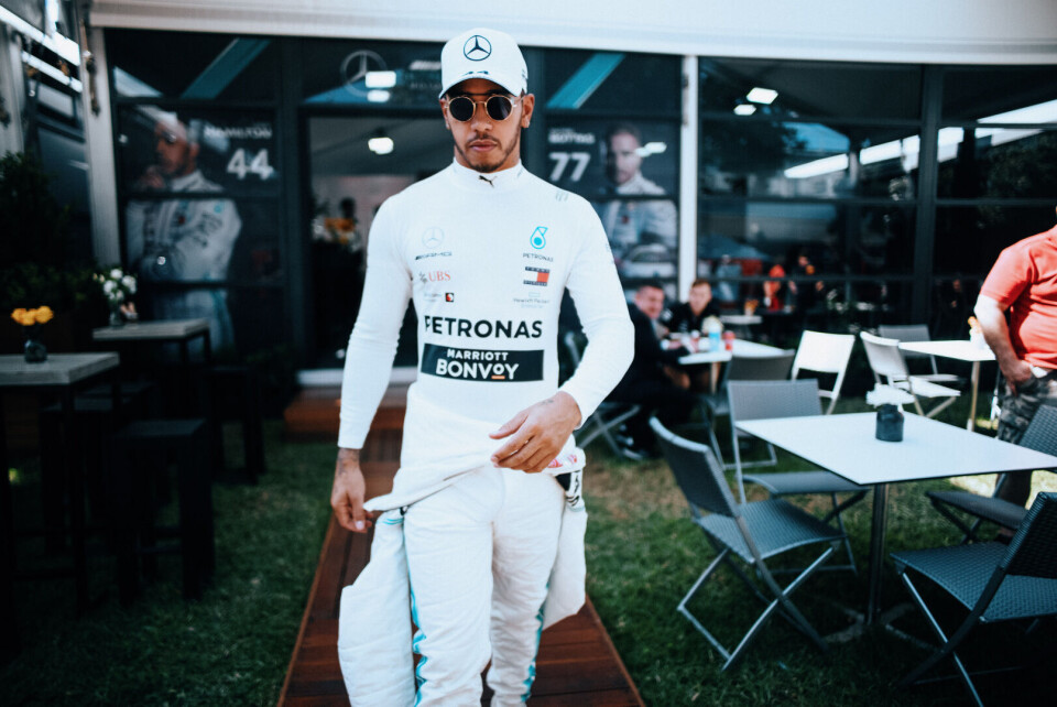 Ikke overraskende hvem som tok pole position i Australia også i år. (Foto: Paul Ripke)