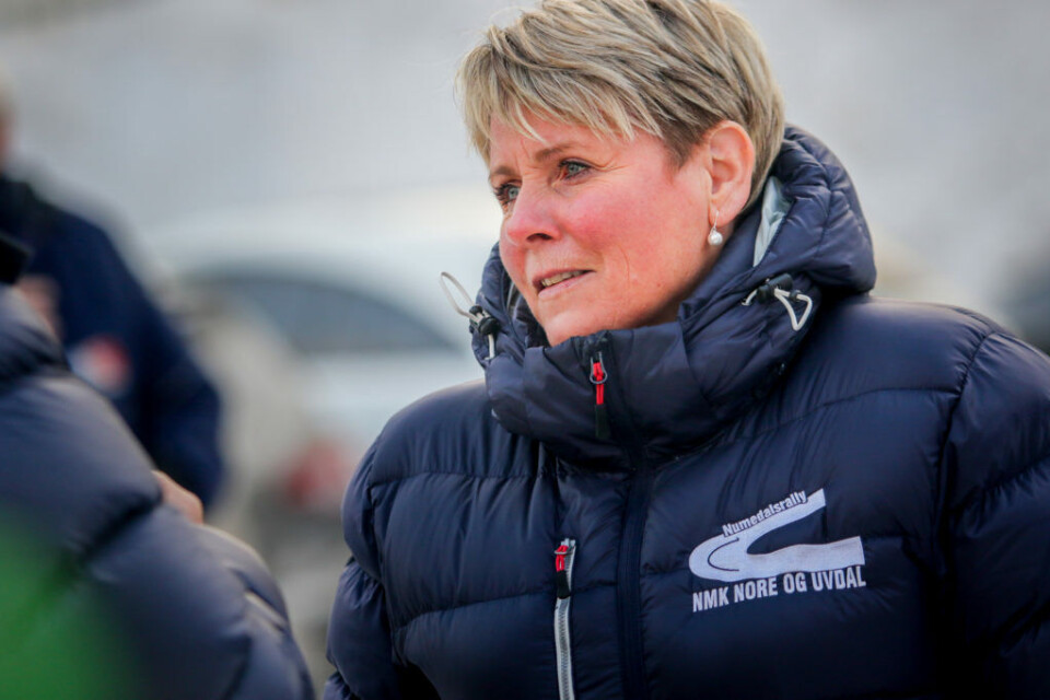 Løpsleder Torill Karlsrud. (Foto: Simen Næss Hagen)