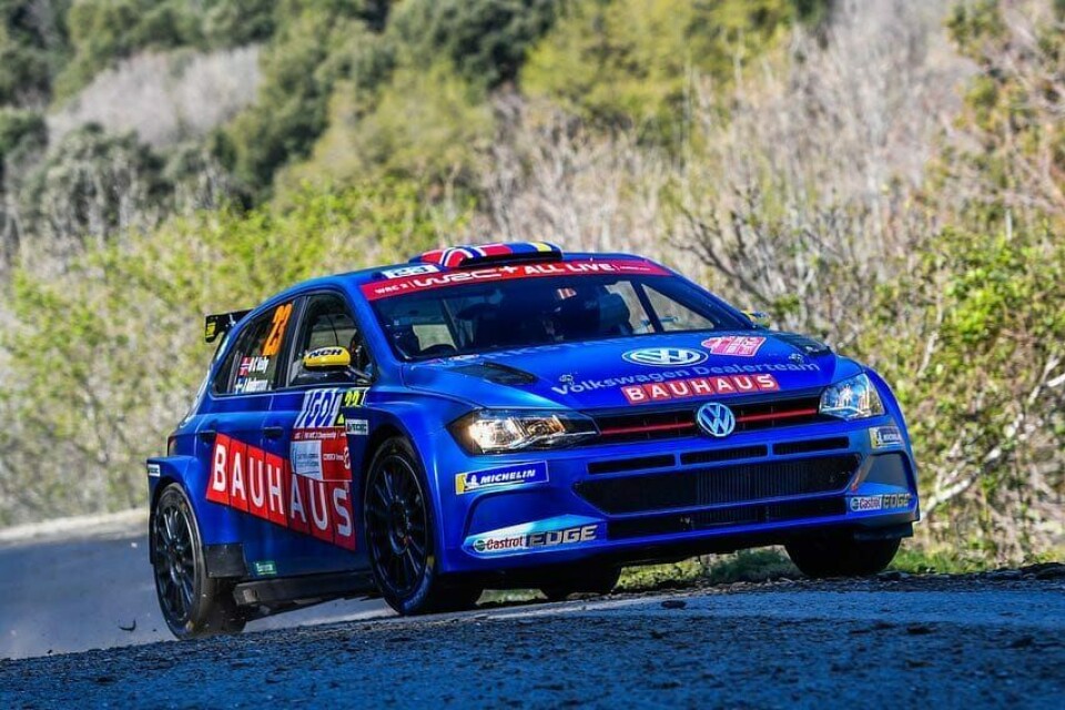 Ole Christian Veiby fra torsdagens shakedown. (Foto: EVEN Management)