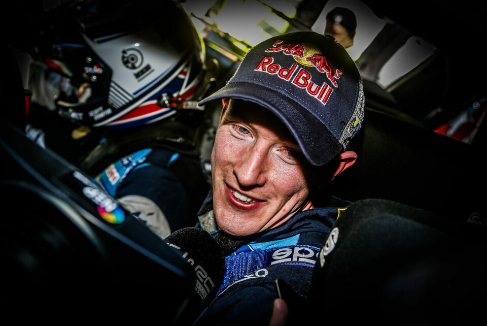 Elfyn Evans. (Foto: M-Sport World Rally Team)