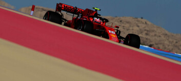 Ferrari setter samtlige konkurrenter på plass