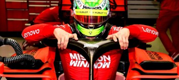 Schumacher satte dagens nest beste tid på Formel 1-testen