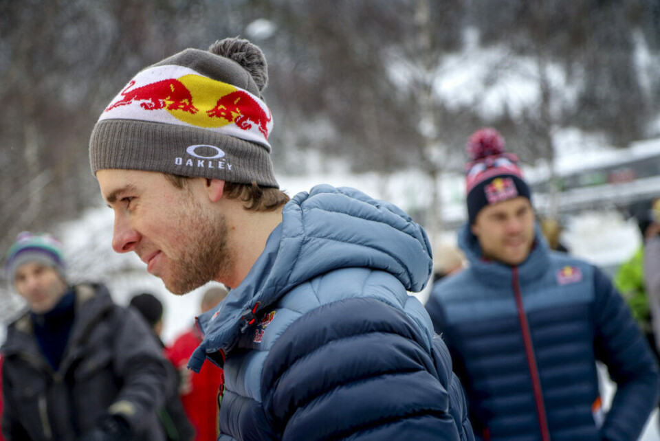 Anders Jæger fikk tidenes bursdagsgave ved å få kjøre Numedalsrally i en R5-bil i 2018, påspandert av Andreas Mikkelsen. Og debuten bak spakene gikk langt over all forventning. (Foto: Simen Næss Hagen / Parc Fermé)