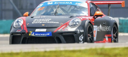 Derfor velger Daniel (19) Thailand i jakten på juniorkontrakt hos Porsche