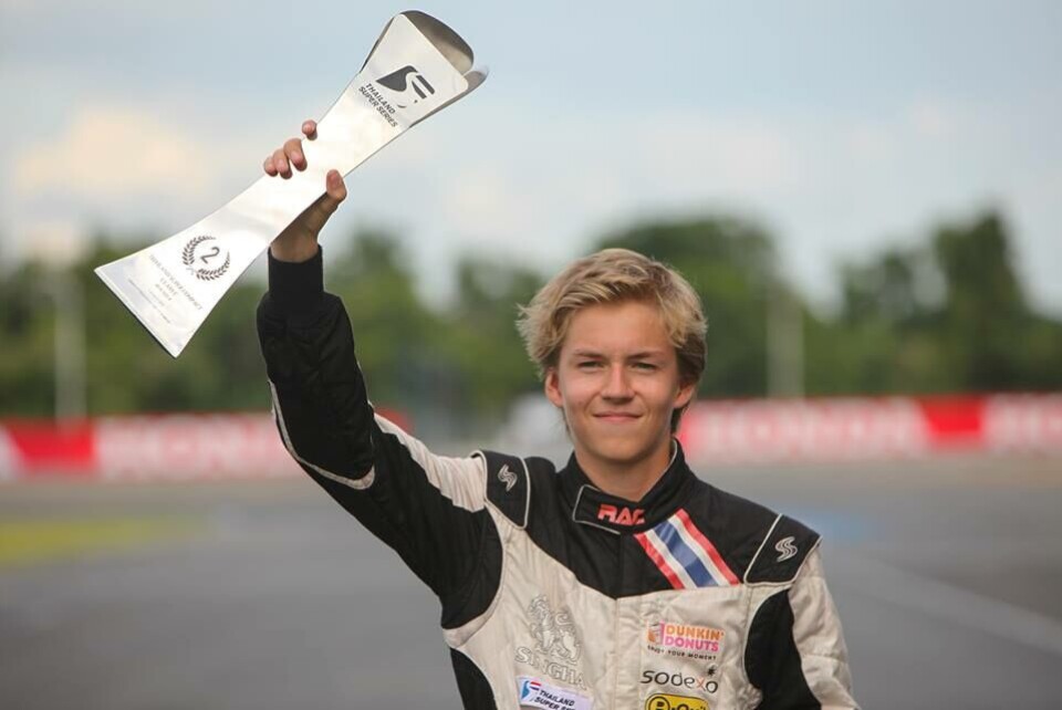 Daniel Størkersen, her fra to år tilbake. (Foto: Norway Racing)
