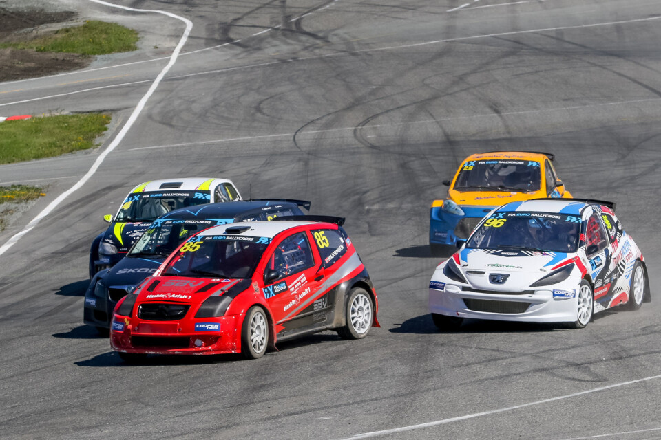 Guro Majormoen fikk smake på EM-eliten i Super1600 under sitt debutløp på Lånkebanen i fjor. (Foto: Simen Næss Hagen / Parc Fermé)