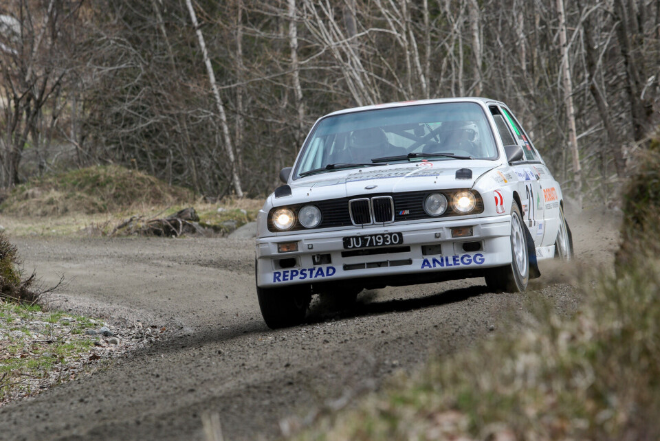 Rally Sørland, her ved Vidar Nordbø i fjor, er bare én av mange arrangementer det er verdt å følge med på denne helgen. (Foto: Simen Næss Hagen / Parc Fermé)