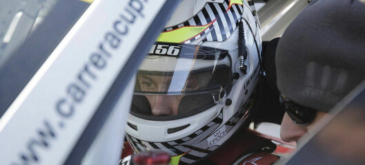 Emil (16) i duell mot Formel 1-verdensmester: – Jeg skal gjøre mitt for å jekke han ned litt