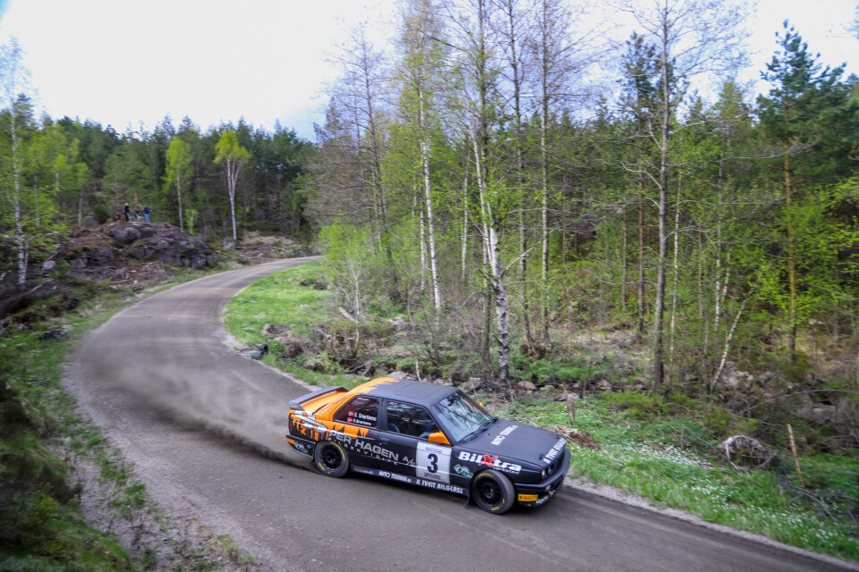 Søren Snartemo, her fra målgang på Årstøl-etappen. (Foto: Simen Næss Hagen / Parc Fermé)