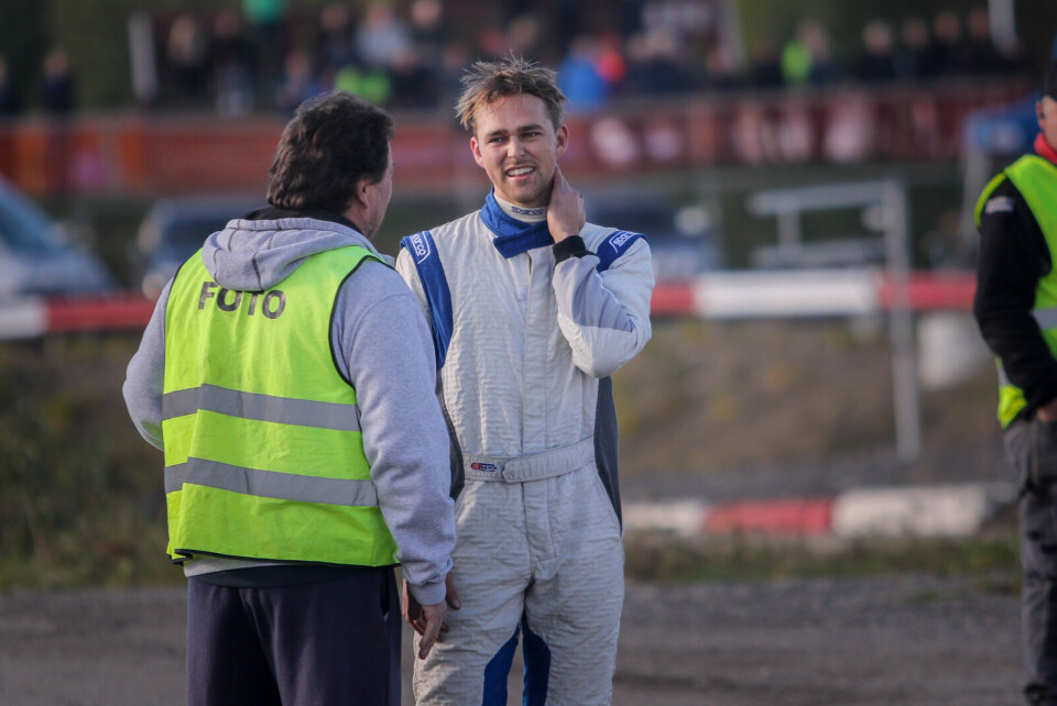 Martin Kjær. (Foto: Simen Næss Hagen / Parc Fermé)